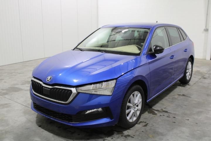 SKODA SCALA 2019 tmbeg6nw8k3017714