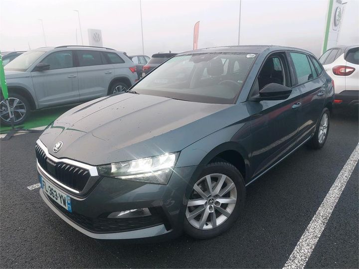 SKODA SCALA 2019 tmbeg6nw8l3007718