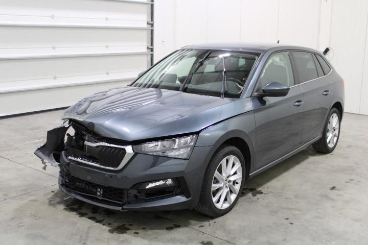 SKODA SCALA 2020 tmbeg6nw8m3031454