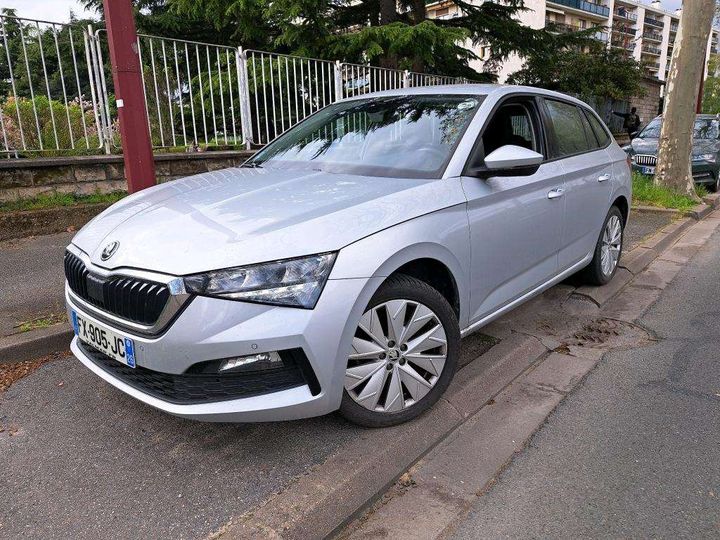 SKODA SCALA 2021 tmbeg6nw8m3043572