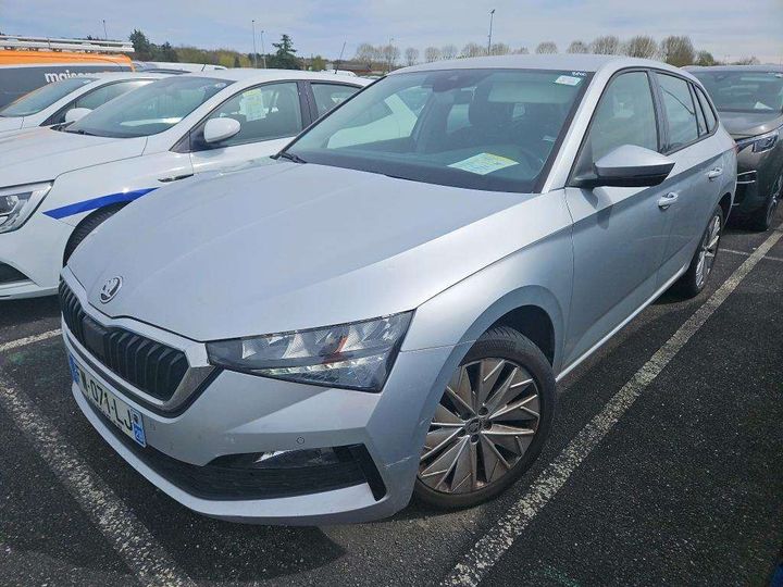 SKODA SCALA 2021 tmbeg6nw8m3044818