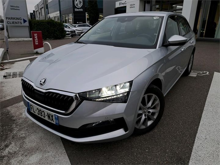 SKODA SCALA 2019 tmbeg6nw9k3014501