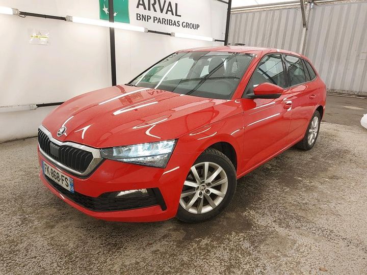 SKODA SCALA 2019 tmbeg6nw9l3013477