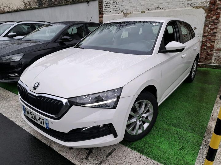 SKODA SCALA 2019 tmbeg6nw9l3046172