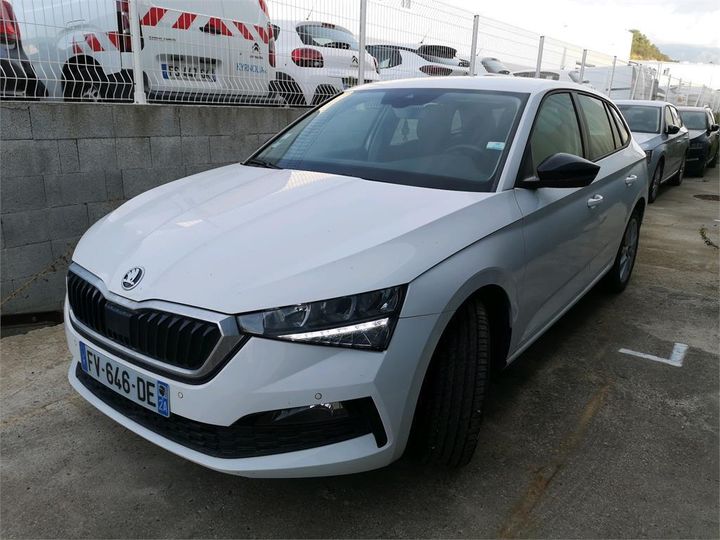 SKODA SCALA 2020 tmbeg6nw9m3044312