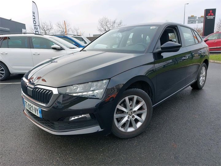 SKODA SCALA 2020 tmbeg6nwxm3022612