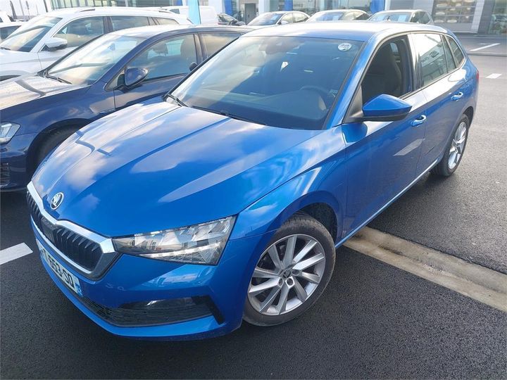 SKODA SCALA 2020 tmbeg6nwxm3025297