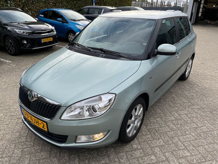 SKODA FABIA 2010 tmbeh25j4b3072977