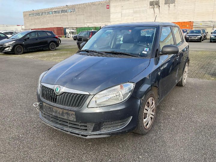 SKODA FABIA 2012 tmbeh25j6c3134784