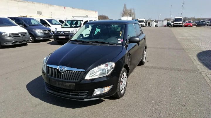 SKODA FABIA 2014 tmbeh25jxe3137352