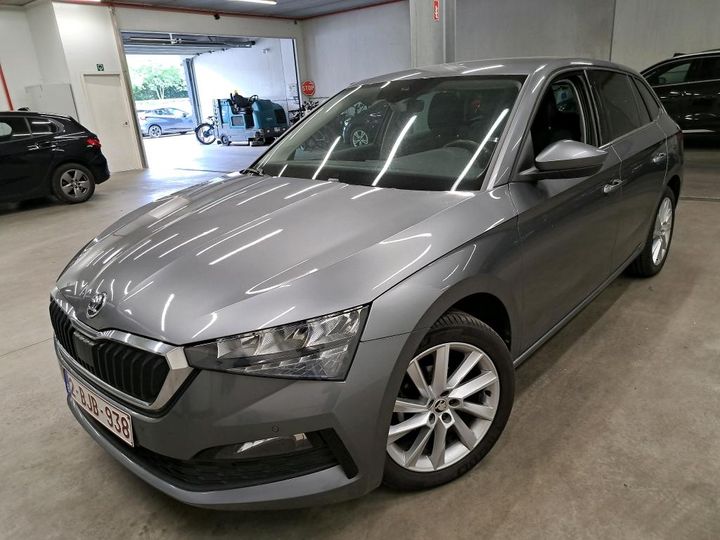 SKODA SCALA 2021 tmbeh6nw7n3040998