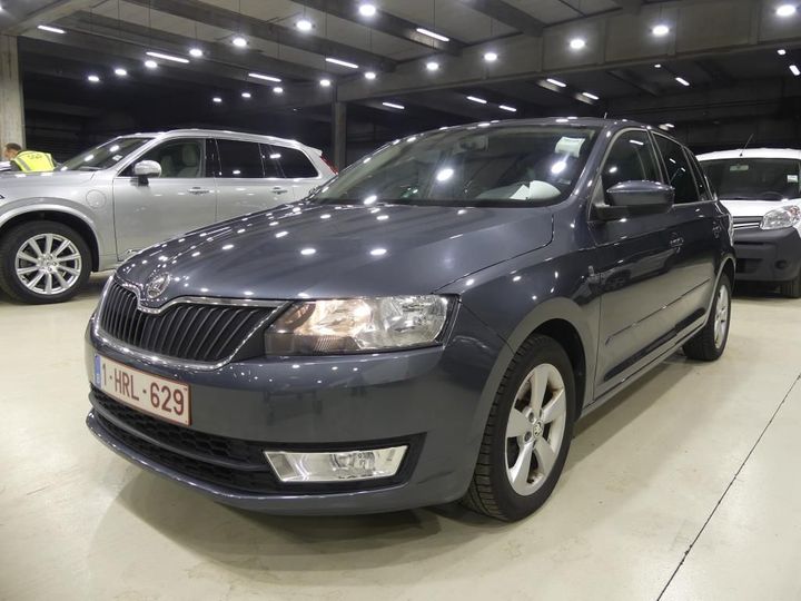 SKODA NULL 2014 tmbej6nh3e4522450