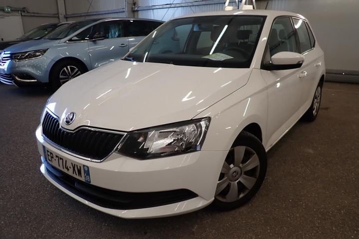 SKODA FABIA 2017 tmbej6nj0hz113672