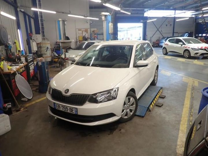 SKODA FABIA 2017 tmbej6nj0hz113803