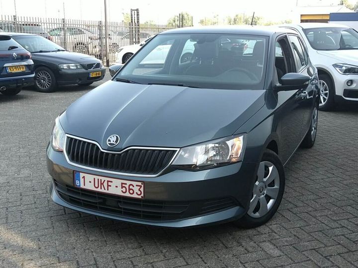 SKODA FABIA 2018 tmbej6nj0jz179483