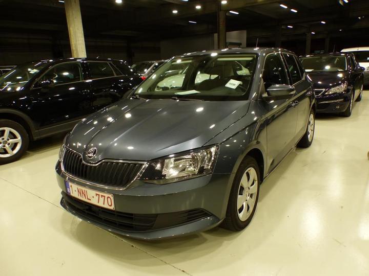 SKODA FABIA 2016 tmbej6nj1gz158358