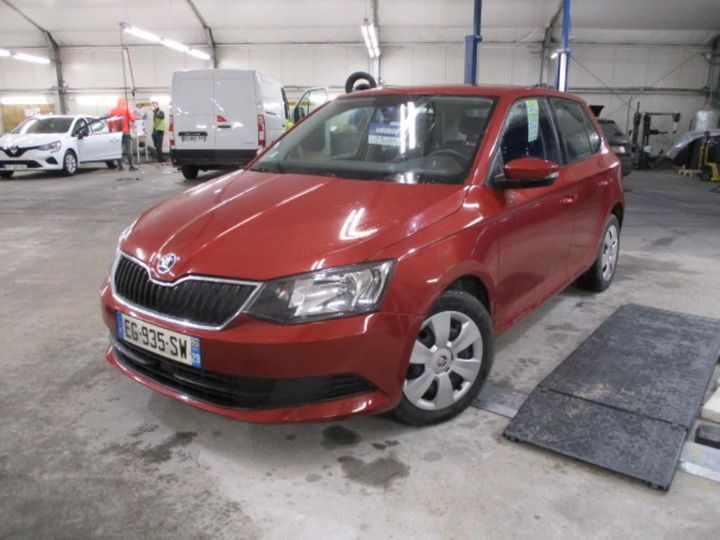 SKODA FABIA 2016 tmbej6nj1hz042045