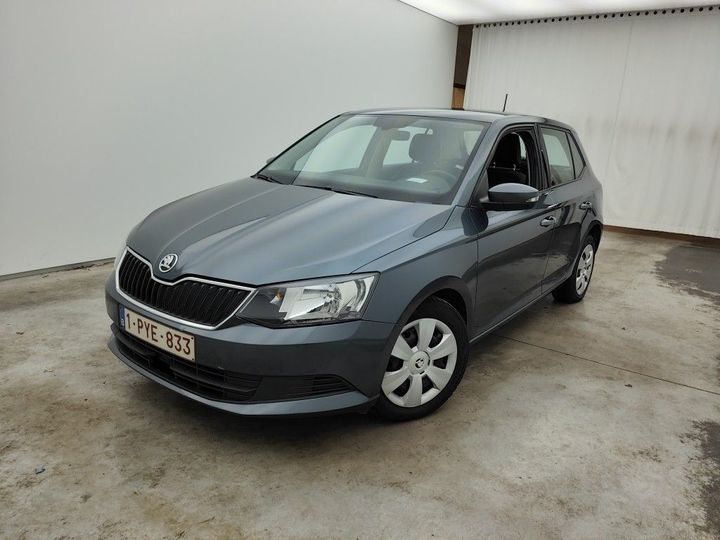 SKODA FABIA 2016 tmbej6nj1hz065812