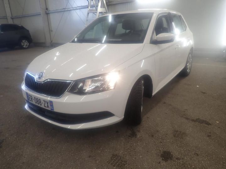 SKODA FABIA 2017 tmbej6nj1hz113356