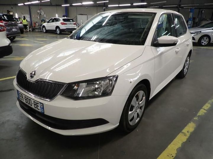 SKODA FABIA 2017 tmbej6nj1hz113812