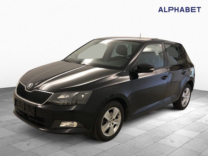 SKODA FABIA 2017 tmbej6nj1jz034825