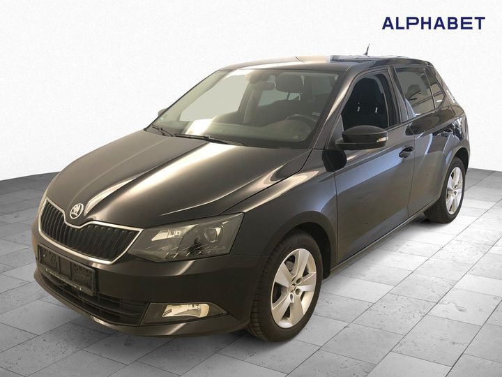 SKODA FABIA 2017 tmbej6nj1jz036753