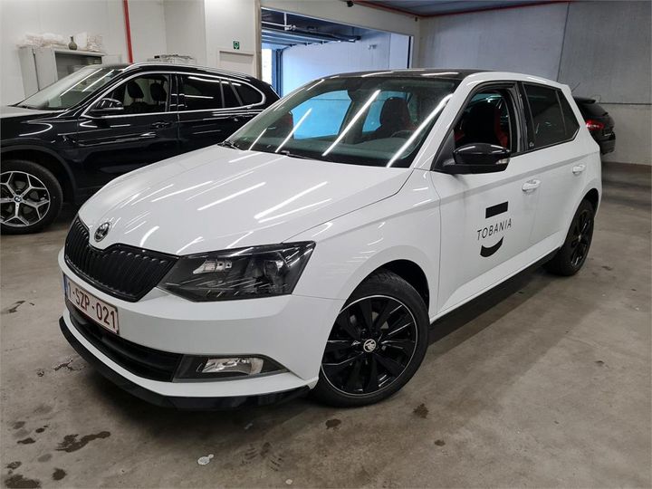 SKODA FABIA 2017 tmbej6nj1jz041578