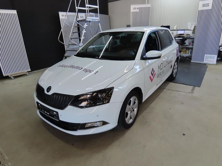 SKODA FABIA 2017 tmbej6nj1jz060325