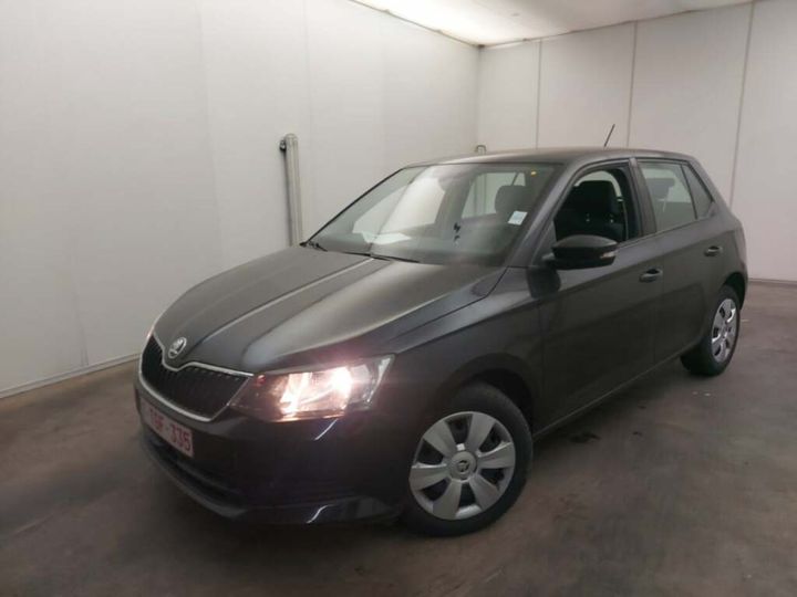 SKODA FABIA 2017 tmbej6nj1jz067520