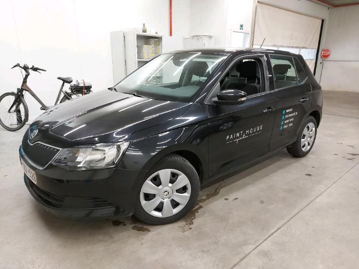 SKODA FABIA 2015 tmbej6nj2fz062933