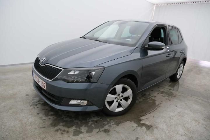 SKODA FABIA 2016 tmbej6nj2hz010060