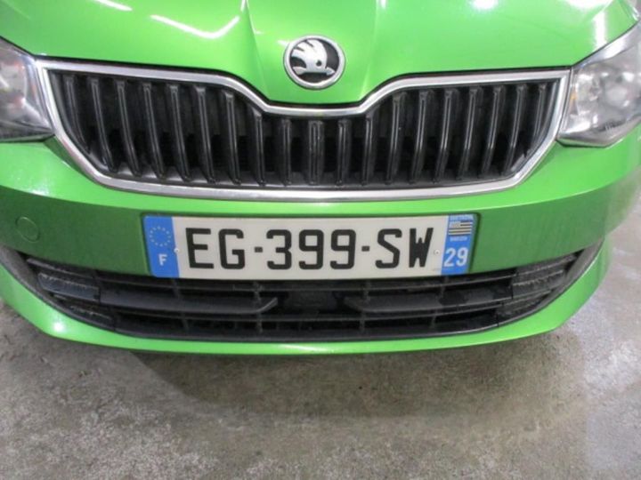 SKODA FABIA 2016 tmbej6nj2hz042877