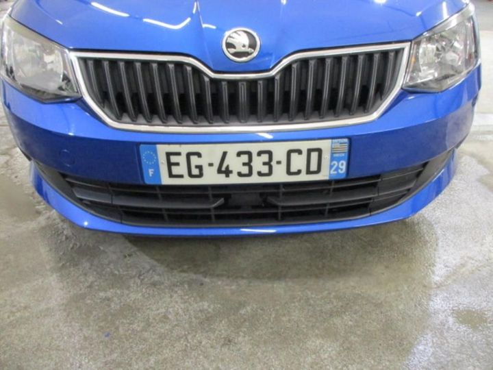 SKODA FABIA 2016 tmbej6nj2hz043737