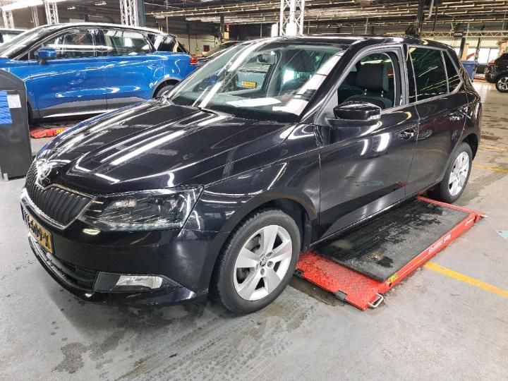 SKODA FABIA 2017 tmbej6nj2hz104794