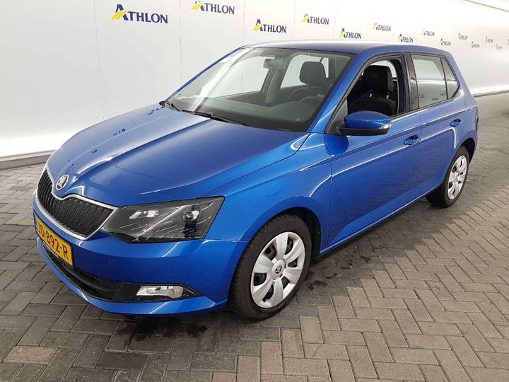 SKODA FABIA 2016 tmbej6nj3gz125328