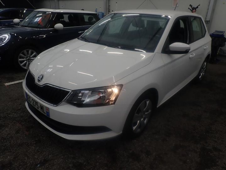 SKODA FABIA 2016 tmbej6nj3gz174996