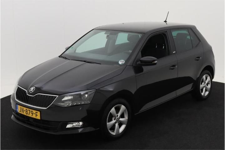 SKODA FABIA 2016 tmbej6nj3gz183116