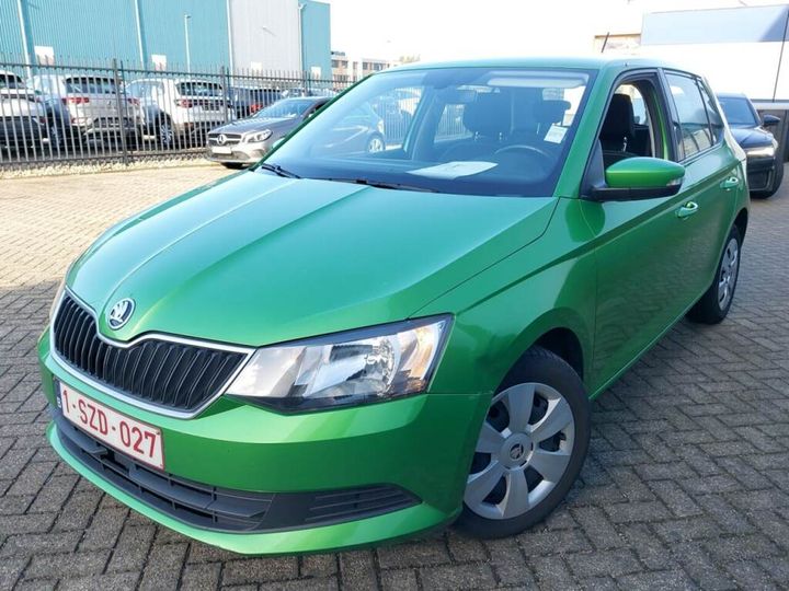 SKODA FABIA 2017 tmbej6nj3jz030582