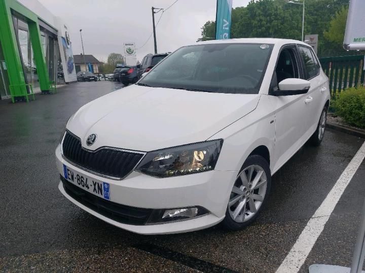 SKODA FABIA 2018 tmbej6nj3jz174777