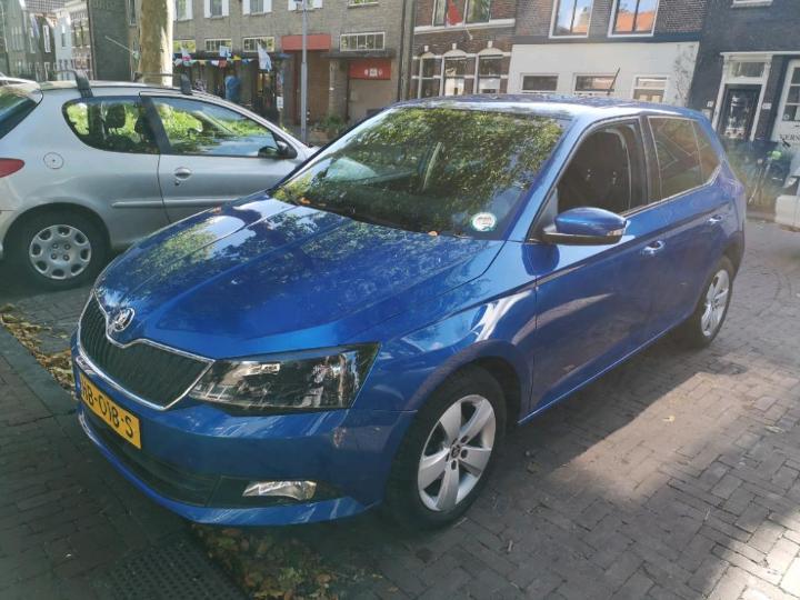 SKODA FABIA 2015 tmbej6nj4gz056682