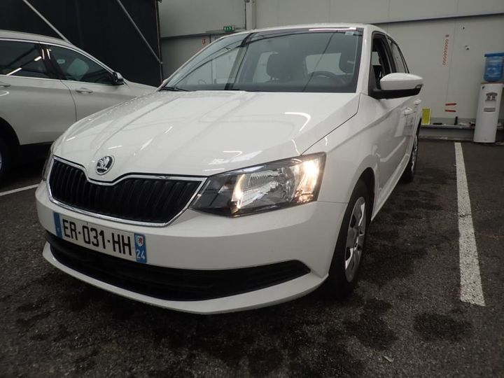 SKODA FABIA 2017 tmbej6nj4hz114159