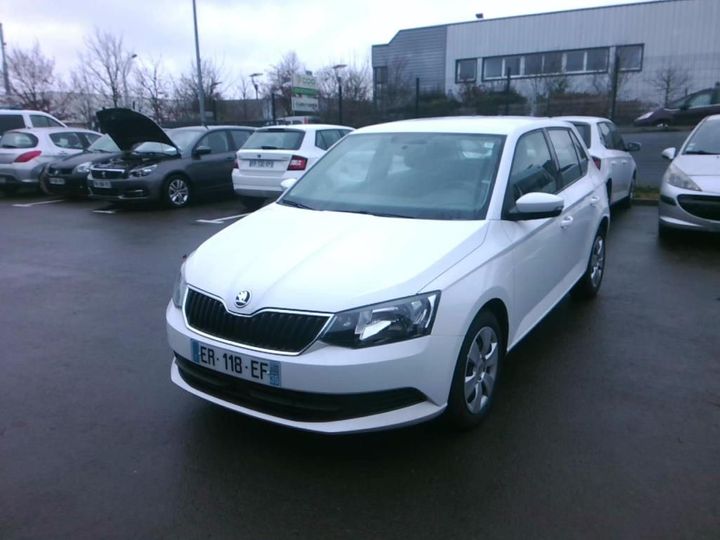 SKODA FABIA 2017 tmbej6nj4hz114467