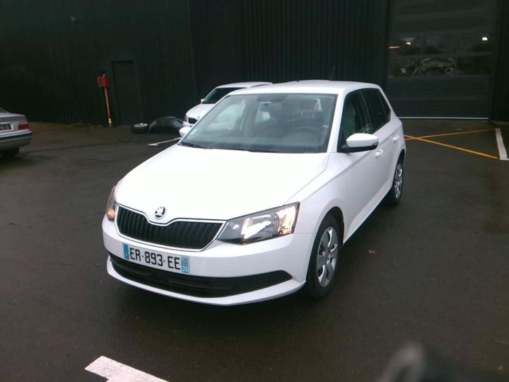 SKODA FABIA 2017 tmbej6nj4hz114498