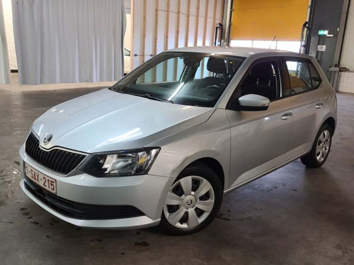 SKODA FABIA 2017 tmbej6nj4hz136131