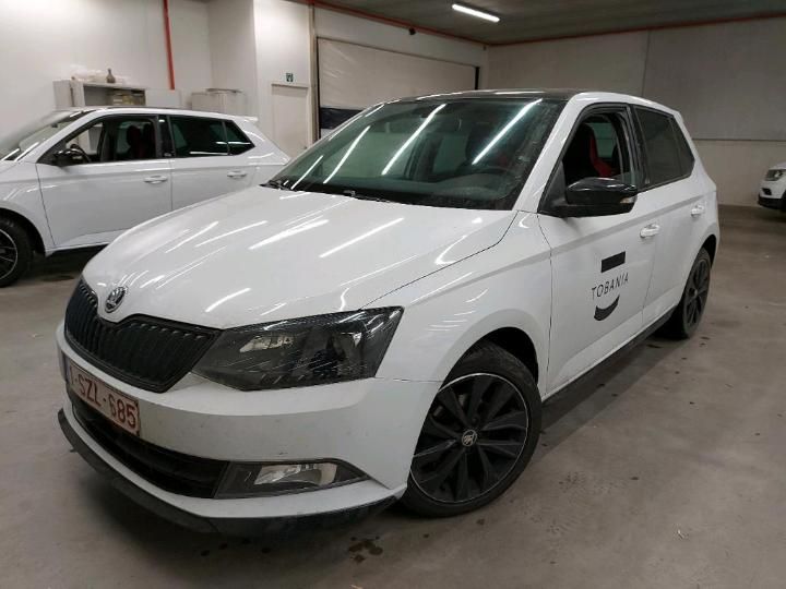 SKODA FABIA 2017 tmbej6nj4jz040943