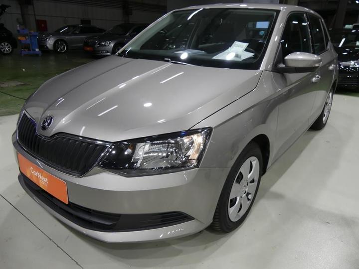 SKODA FABIA 2016 tmbej6nj5gz117585