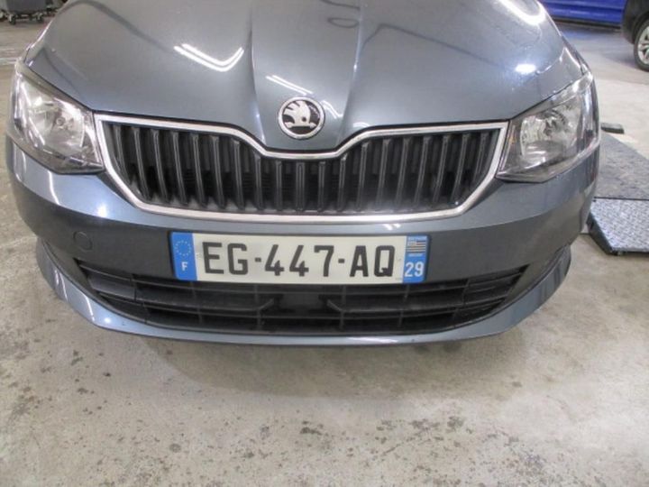 SKODA FABIA 2016 tmbej6nj5hz043876