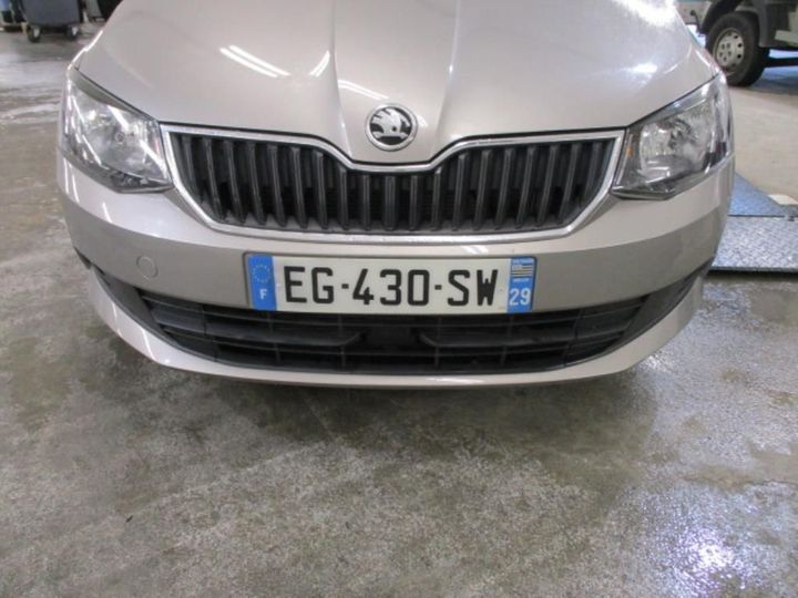 SKODA FABIA 2016 tmbej6nj5hz044431