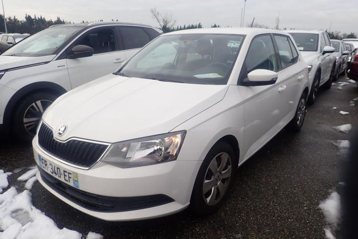 SKODA FABIA 2017 tmbej6nj5hz113554