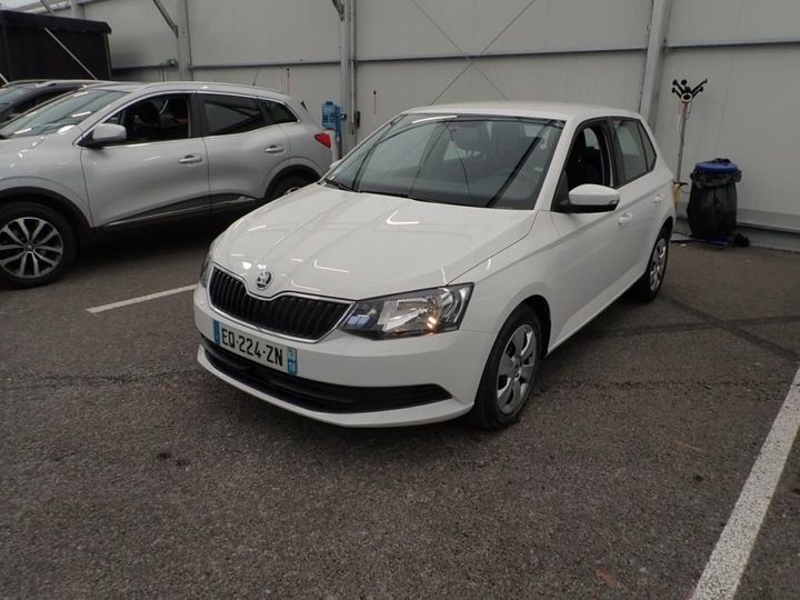 SKODA FABIA 2017 tmbej6nj5hz114106